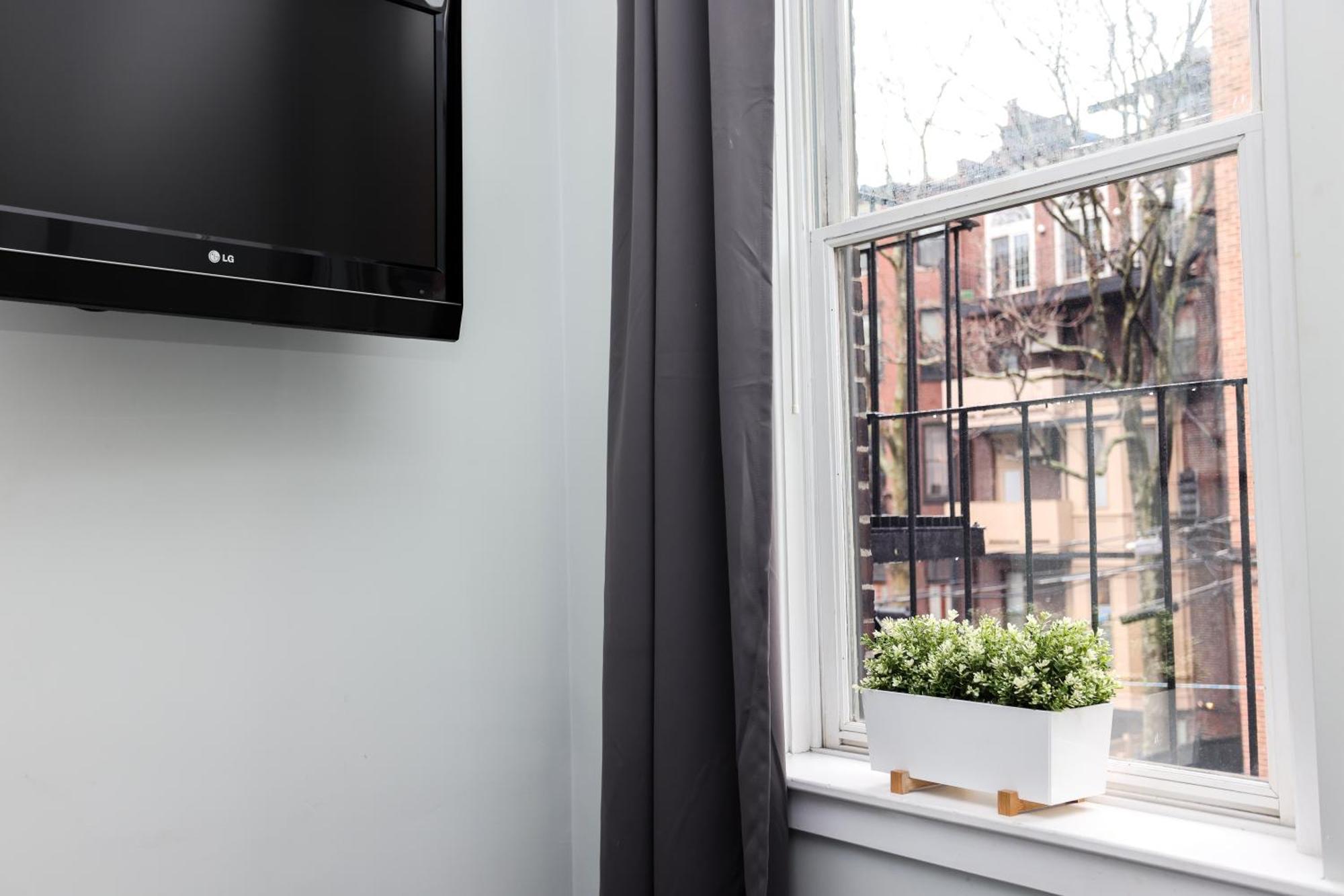 Cozy Studio On Newbury Street, #1 Boston Exterior foto