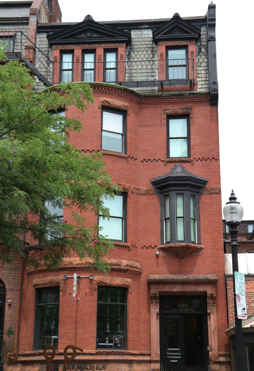 Apartamento Cozy Studio On Newbury Street, #1 Boston Exterior foto